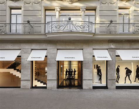 chanel barcelona store